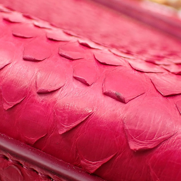 celine handbag trapeze ladies pink leather small - Picture 4 of 7